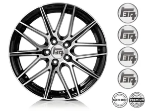 Toyota TRD Pegatinas de Aro para Autos Logos de Cúpula Elegante